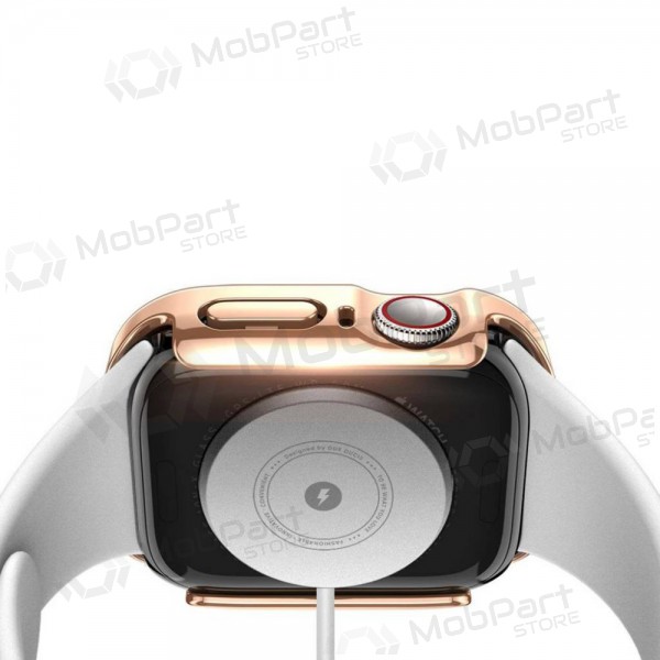 Apple Watch 44mm LCD apsauginis stikliukas / maciņš / vāciņš Apple Watch 44mm LCD apsauginis stikliukas / maciņš / vāciņš