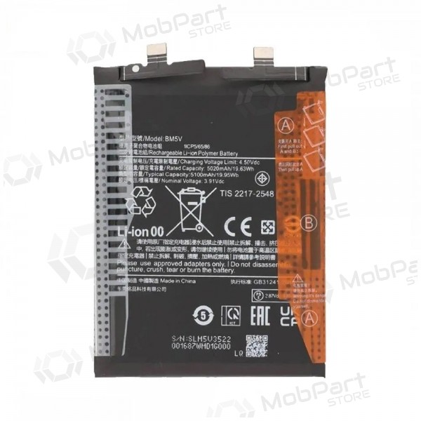 Xiaomi Redmi Note 13 Pro 5G, Poco X6 baterija (oriģināls)