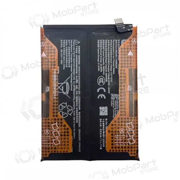 Xiaomi Redmi Note 14 4G baterija (BR50) (oriģināls) Xiaomi Redmi Note 14 4G baterija (BR50) (oriģināls)