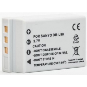 Sanyo DB-L90 videokameras baterija / akumulators