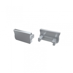 Aklė profiliui Lumines A (pelēka, be skylės)