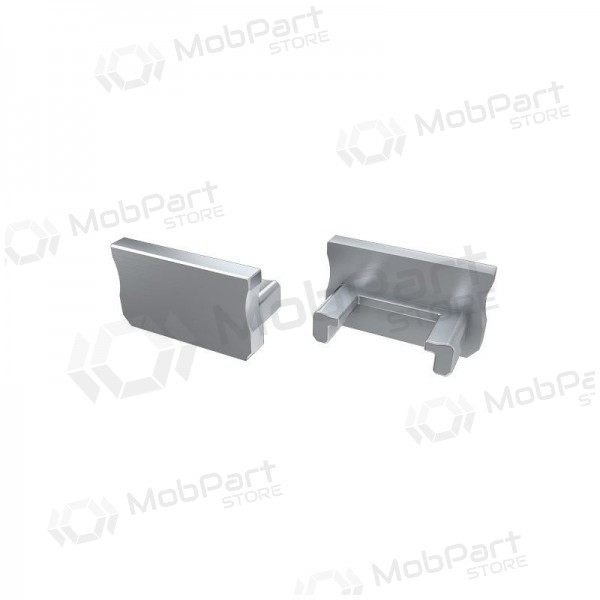 Aklė profiliui Lumines A (pelēka, be skylės)