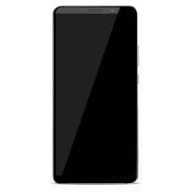 Huawei Mate 10 Pro ekrāns (melns) (Titanium Gray) (no logo)