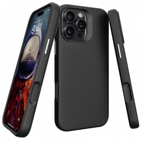 Maciņš / vāciņš Perfectionists Triangle Mag Case Apple iPhone 12/12 Pro melns