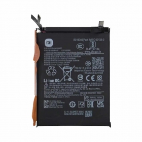 Xiaomi 13T, 14T, Poco X6 Pro, M6 Pro, Redmi Note 13 Pro 4G baterija (BM5T) (oriģināls)