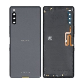 Sony Xperia L4 aizmugurējais baterijas vāciņš (melns) (lietots grade B, oriģināls)