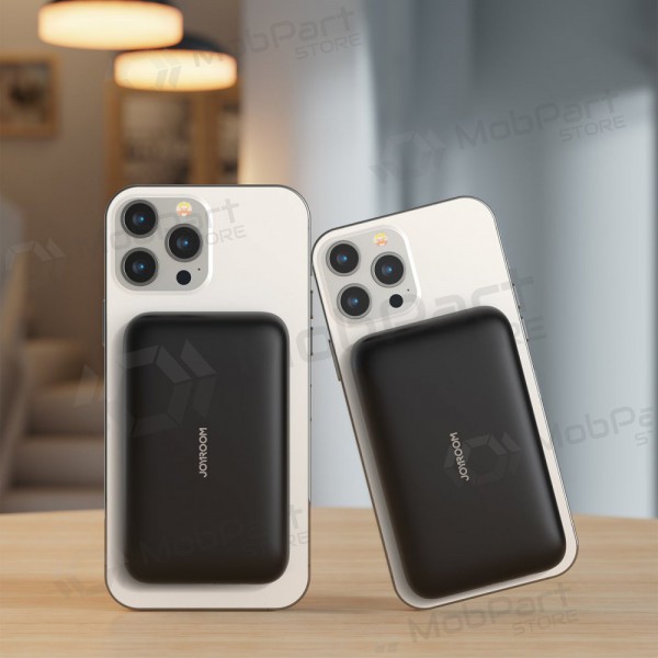 Ārējā baterija Power Bank Joyroom JR-W020 20W Magnetic Wireless 10000mAh melna