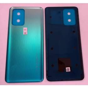 Xiaomi Redmi Note 10 4G aizmugurējais baterijas vāciņš (with logo) zaļš (Lake Green)