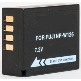 Fuji NP-W126 foto baterija / akumulators