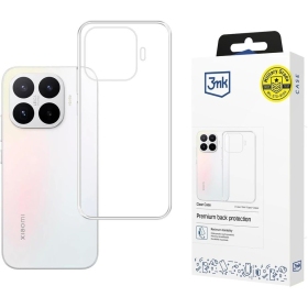 Xiaomi 17T Pro maciņš - 3MK Clear Case skaidrs