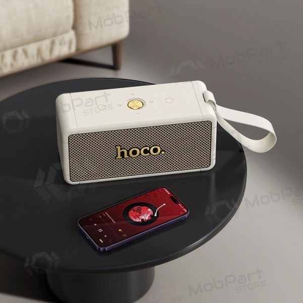 Bluetooth pārnēsājams skaļrunis Hoco HT1 Max balts