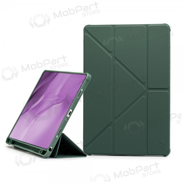 Xiaomi Redmi Pad Pro 12.1 maciņš - Reach Origami (tumši zaļš)