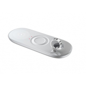 Lādētājs bezvadu 5in1 Smart Phone, Watch,Pods (balts)