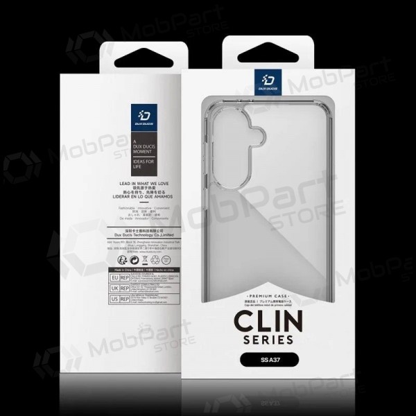 Samsung A37 maciņš - Dux Ducis Clin - caurspīdīgs