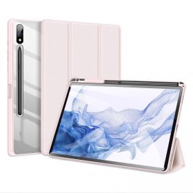 Maciņš / vāciņš Dux Ducis Toby Samsung X620/X626 Tab S10 FE Plus melns