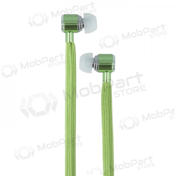 Brīvroku ierīce Forever Swing Music 3,5mm (zaļa)