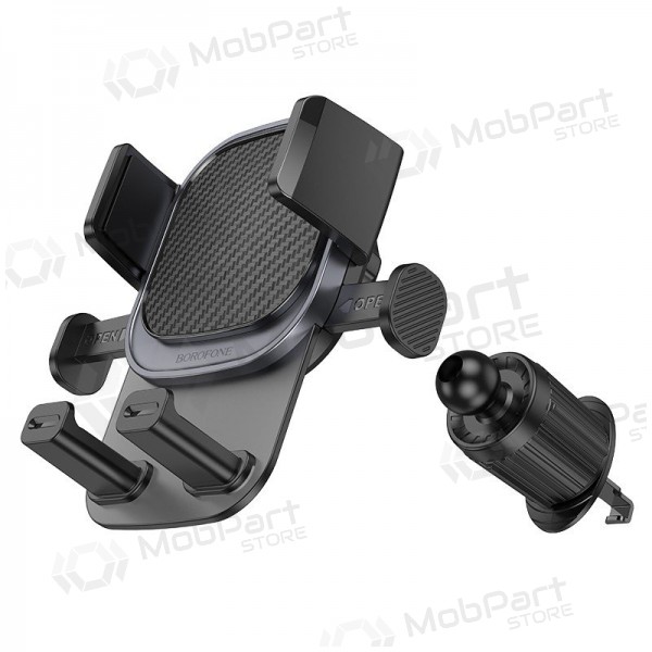 Tālruņa turētājs automobiļiem Borofone BH120 (air vent) melns