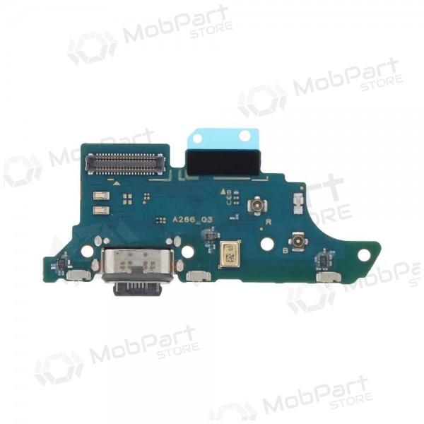Lanksčioji šleife Samsung A266 A26 5G su įkrovimo kontaktu, mikrofonu, ausinių lizdu oriģināls (service pack) Lanksčioji šleife Samsung A266 A26 5G su įkrovimo kontaktu, mikrofonu, ausinių lizdu oriģināls (service pack)