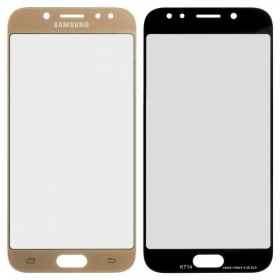 Samsung J530F Galaxy J5 (2017) Ekrāna stikliņš (zelta)
