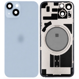 Apple iPhone 14 Plus aizmugurējais vāciņš (zils) (Premium)