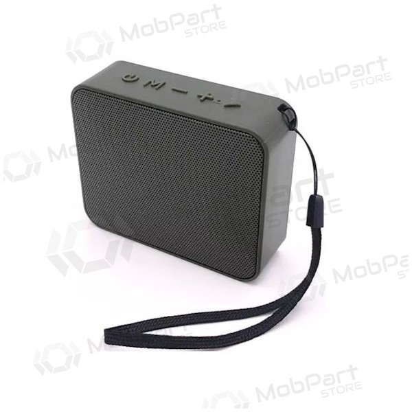 Bluetooth pārnēsājamais augšējais skaļrunis Setty Speaker W5r (melns)