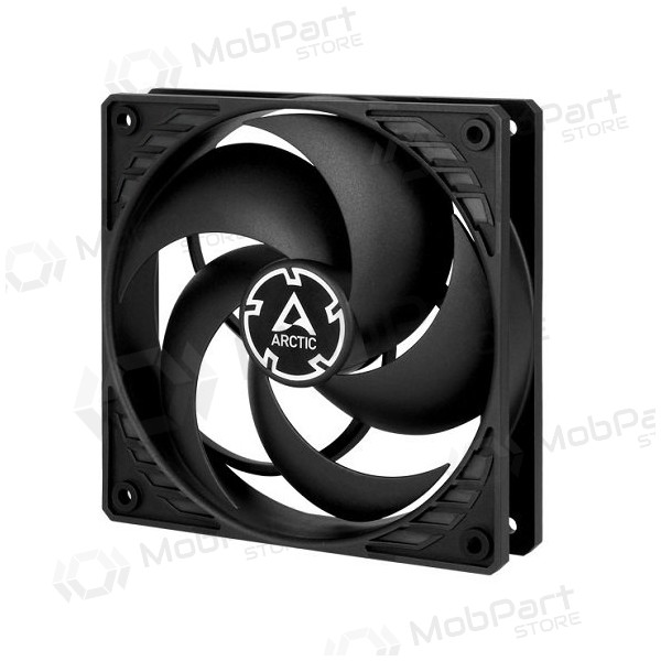 ARCTIC P12 PWM korpusa ventilators, 4-pin, 120mm, melns