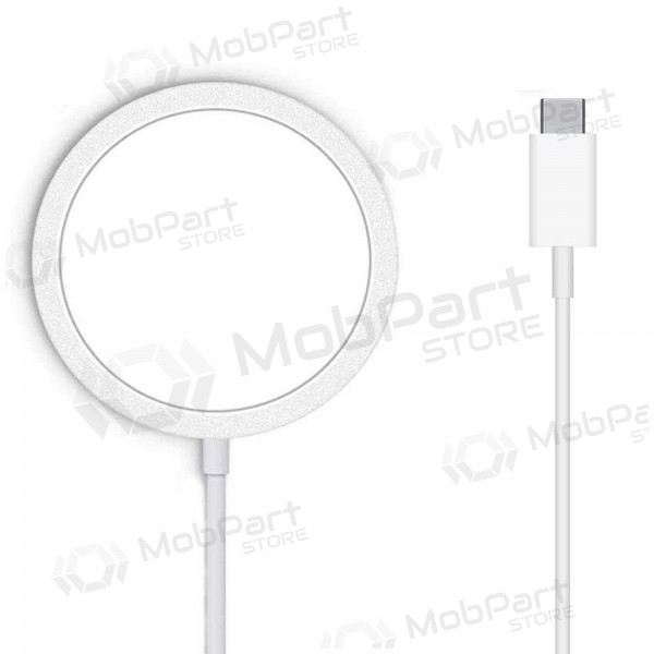 Bezvadu lādētājs Devia Smart Magnetic Qi (balts)