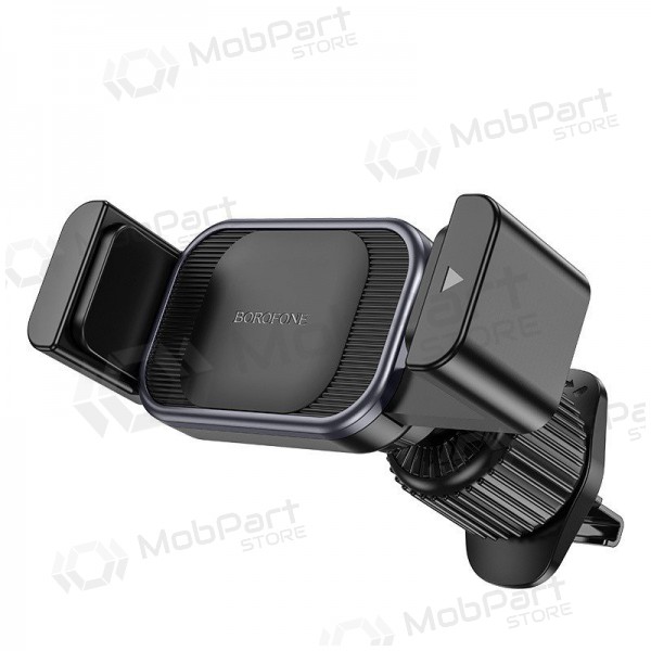 Tālruņa turētājs automobiļiem Borofone BH106 (air vent) melns