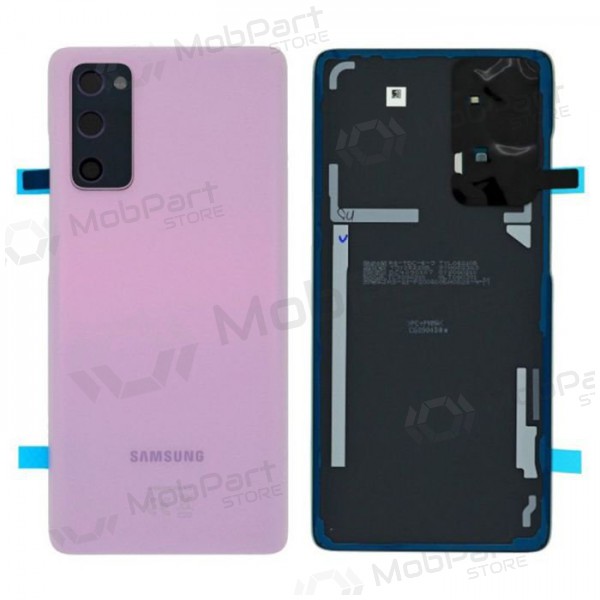 Samsung G780 / G781 Galaxy S20 FE 4G / 5G aizmugurējais baterijas vāciņš (Cloud Lavender) (lietots grade B, oriģināls)