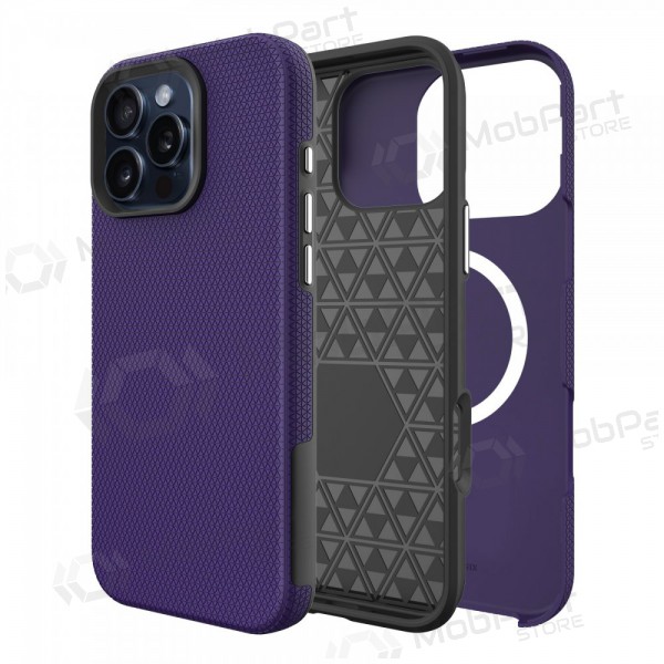 Maciņš / vāciņš Perfectionists Triangle Mag Case Apple iPhone 13/14 violets Maciņš / vāciņš Perfectionists Triangle Mag Case Apple iPhone 13/14 violets