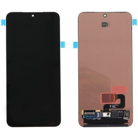 Ekranas Samsung S921 S24 su lietimui jautriu stikliuku (NO FRAME) oriģināls (service pack)