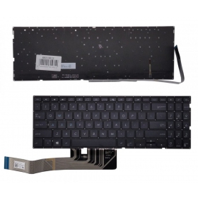 ASUS Vivobook K571, US klaviatūra