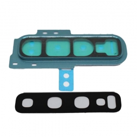 Samsung G973 Galaxy S10 kameras stikliņš zaļš (Prism Green)