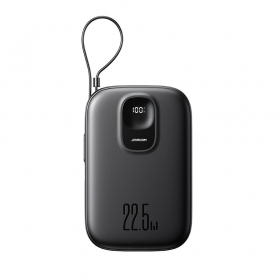 Ārējā baterija Power Bank Joyroom JR-PBF17 22.5W with USB-C cable 10000mAh melna