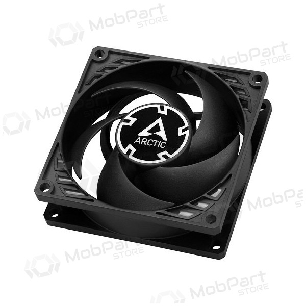 ARCTIC P8 PWM PST CO korpusa ventilators, 4-pin, 80mm, melns ARCTIC P8 PWM PST CO korpusa ventilators, 4-pin, 80mm, melns