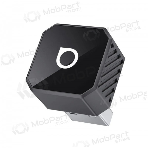 Bezvadu CarPlay / Android Auto adapteris Ottocast Mini Cube CP88-T3 melns