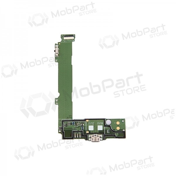 Microsoft (Nokia) Lumia 535 uzlādes ligzda un mikrofona šleife (lietots, oriģināls)