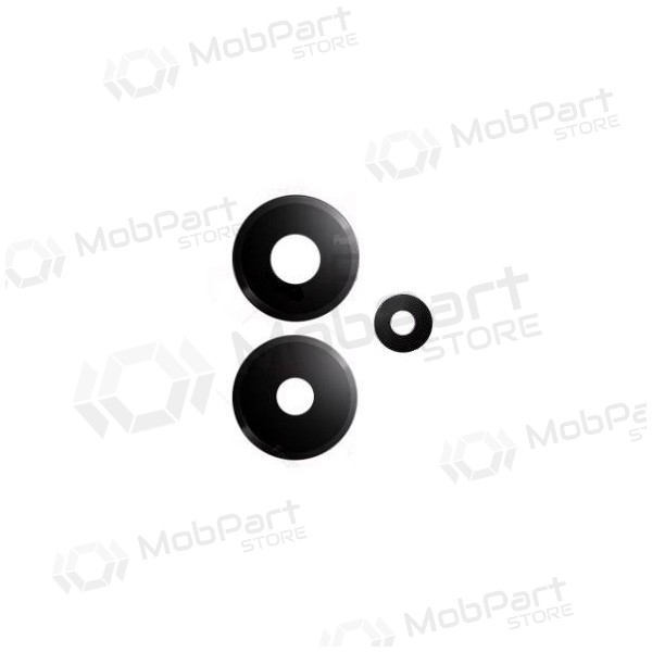 Xiaomi Redmi Note 13 Pro+ 5G kameras stikliņš Black (only lens 3pcs) ORG
