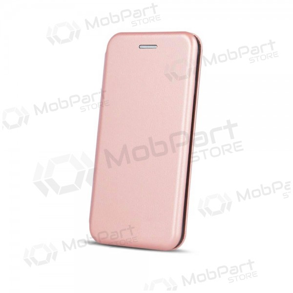 Apple iPhone 11 Pro maciņš - Book Elegance (rozā / zelta)