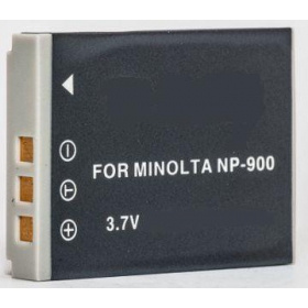 Minolta NP-900, Praktica 8203/8213, Li-80B fotokameras baterija / akumulators