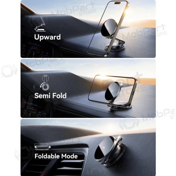 Automobilinis laikiklis-lādētājs Joyroom JR-ZS408 (dashboard) 15W melns