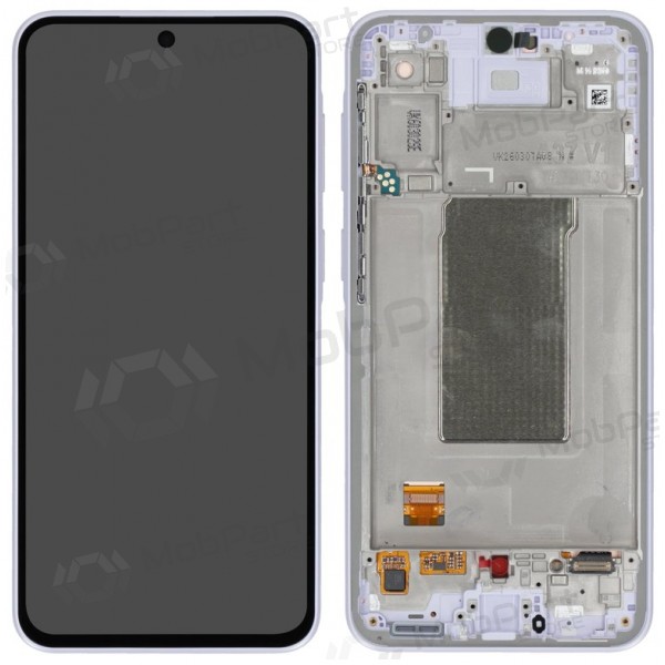 Samsung Galaxy A37 5G ekrāns (lavandas) (ar rāmi) (oriģināls)