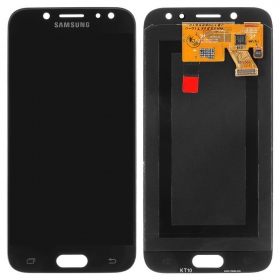 Samsung J530F Galaxy J5 (2017) ekrāns (no logo) (melns) (OLED)