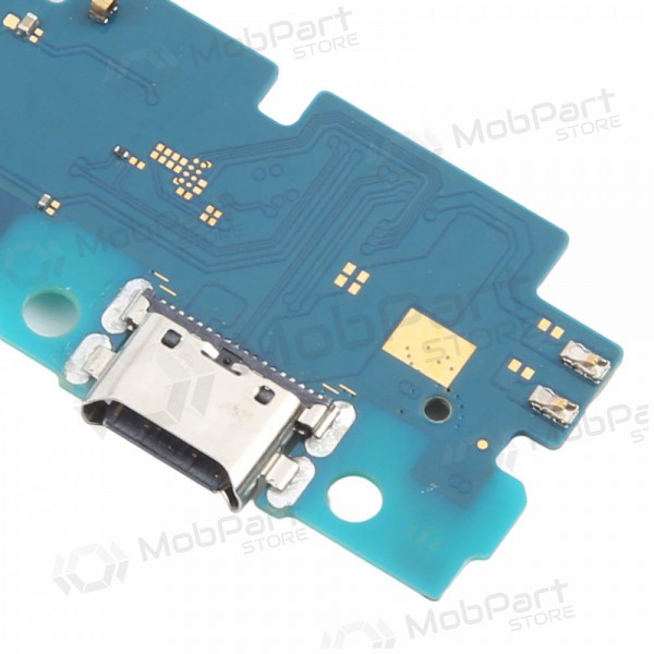 Lanksčioji šleife Samsung A166 A16 5G su įkrovimo kontaktu, mikrofonu oriģināls (service pack)