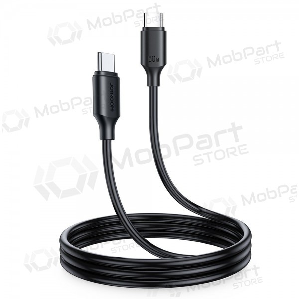 USB kabelis Joyroom S-CC060A9 Type-C to Type-C 60W 1.0m melns