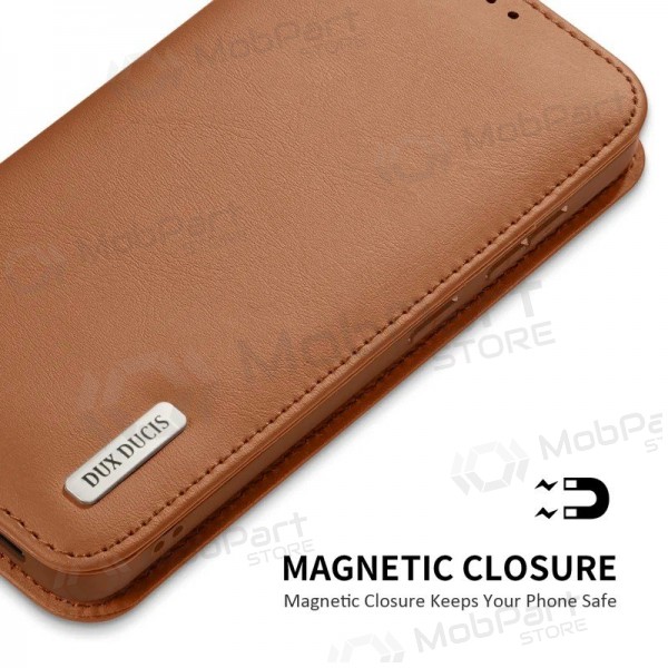 Samsung Galaxy S25 Edge maciņš - Dux Ducis Hivo (brūns)