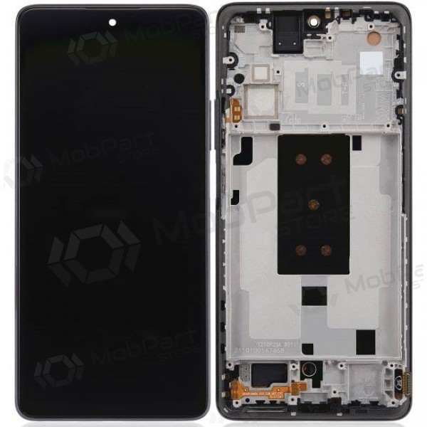 Xiaomi 11T Pro 5G ekrāns (melns) (ar rāmi) (oriģināls)