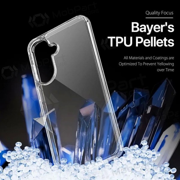 Samsung Galaxy A57 maciņš - Dux Ducis Clin - caurspīdīgs