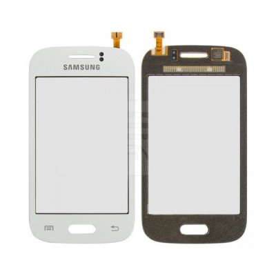 Samsung s6310 Galaxy Young skārienjūtīgais ekrāns / panelis (balts)