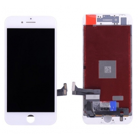 Apple iPhone 8 / SE 2020 ekrāns (balts) (refurbished, oriģināls)